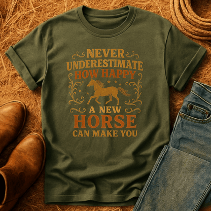Happy New Horse T-Shirt