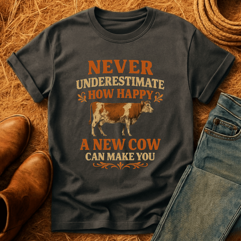 Happy New Cow T-Shirt