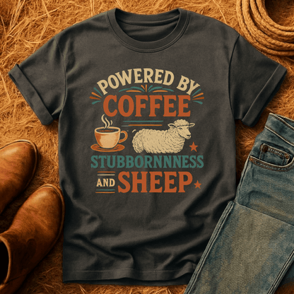 Coffee, Stubbornness & Sheep T-Shirt