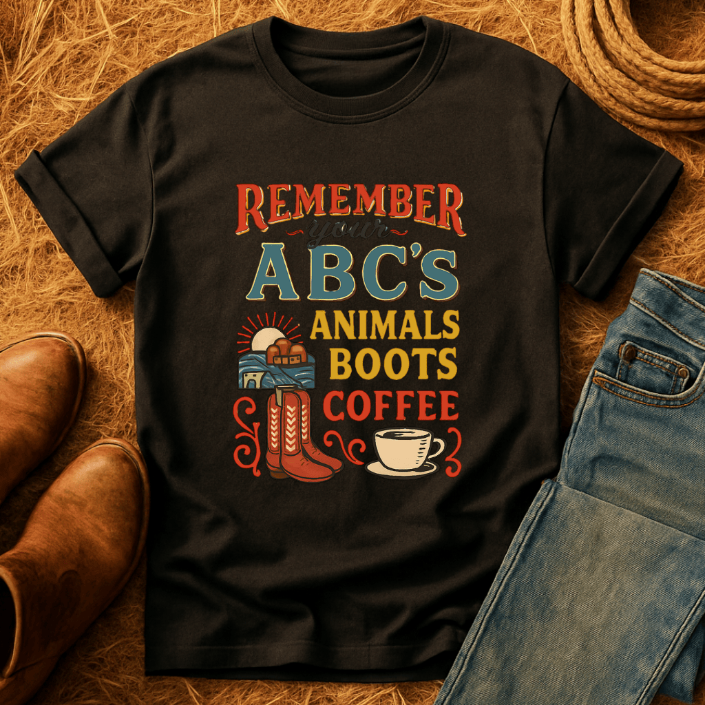 Farmers ABC's T-Shirt