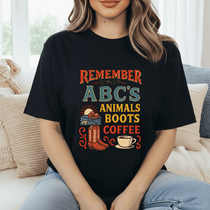 Farmers ABC's T-Shirt