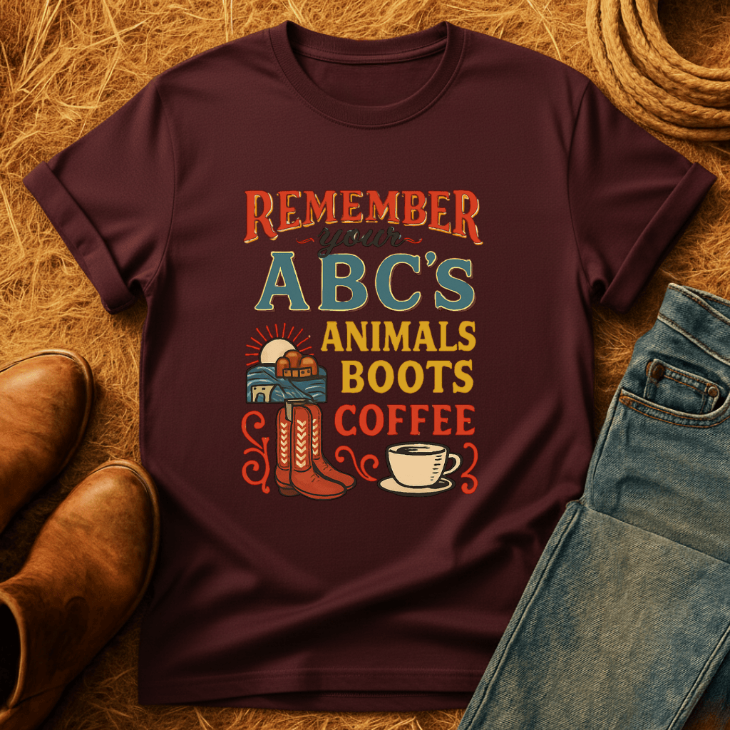 Farmers ABC's T-Shirt