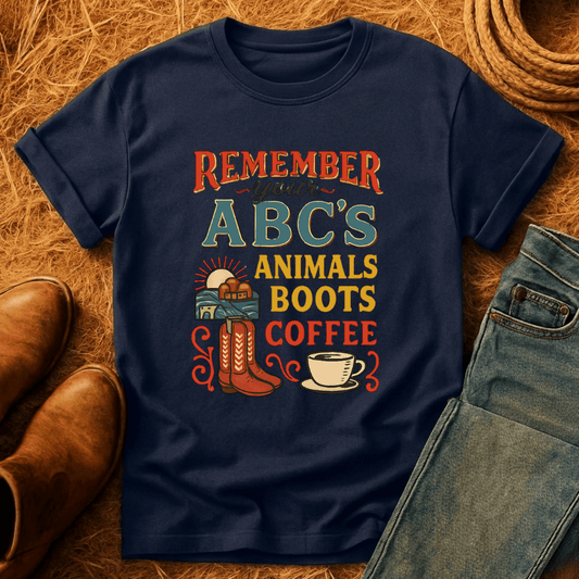 Farmers ABC's T-Shirt