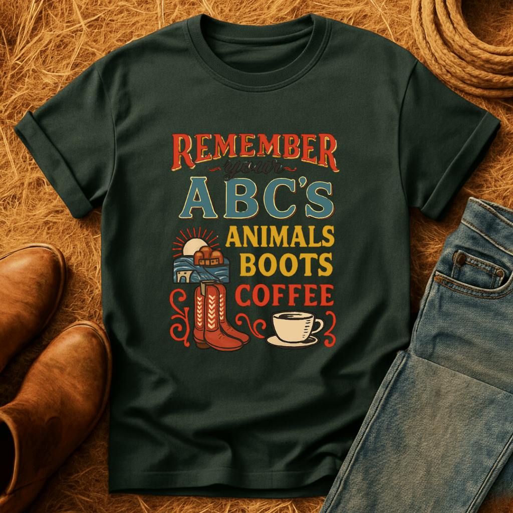 Farmers ABC's T-Shirt