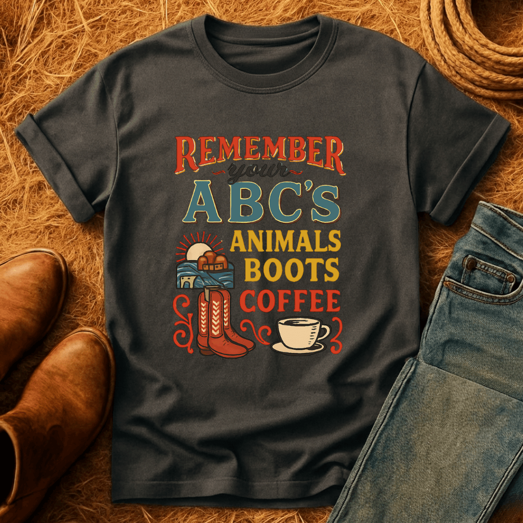Farmers ABC's T-Shirt