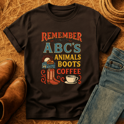 Farmers ABC's T-Shirt