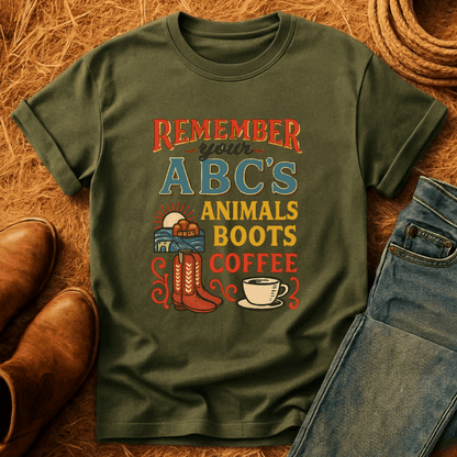 Farmers ABC's T-Shirt