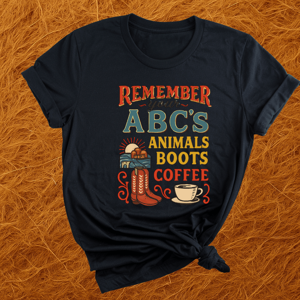 Farmers ABC's T-Shirt