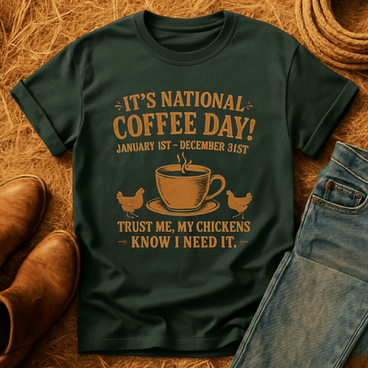 National Coffee Day! T-Shirt