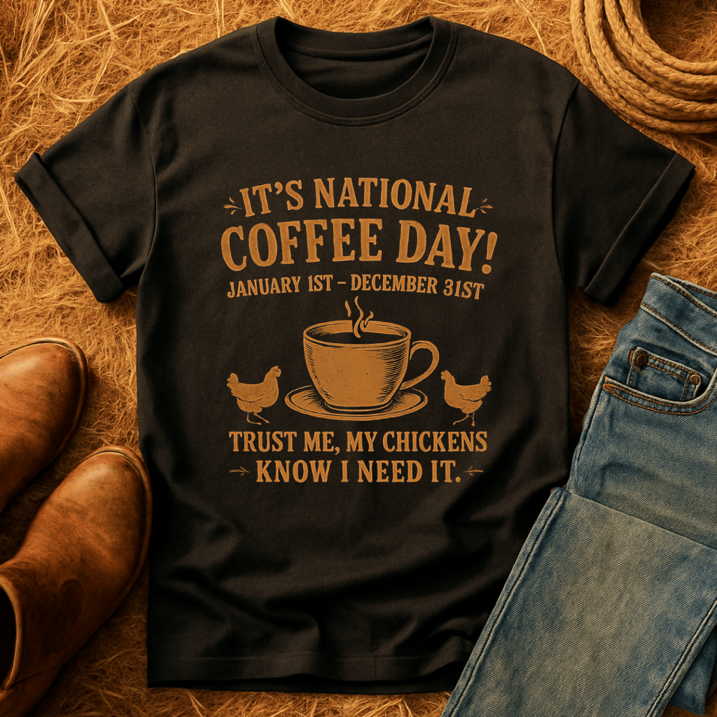 National Coffee Day! T-Shirt