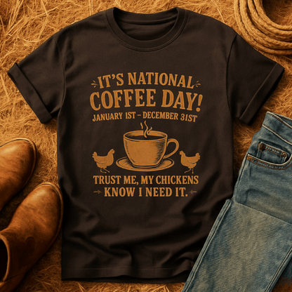 National Coffee Day! T-Shirt