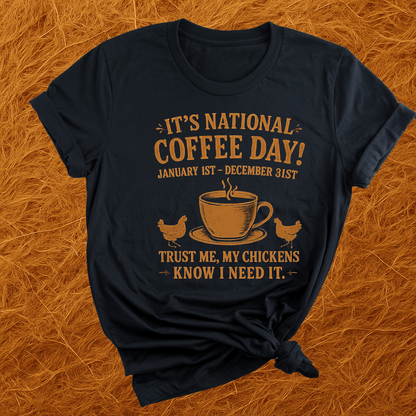 National Coffee Day! T-Shirt