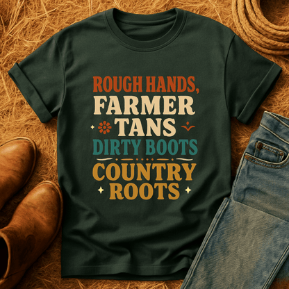 Dirty Boots, Country Roots T-Shirt