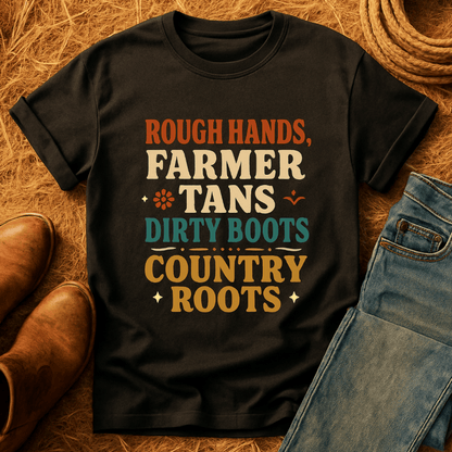 Dirty Boots, Country Roots T-Shirt
