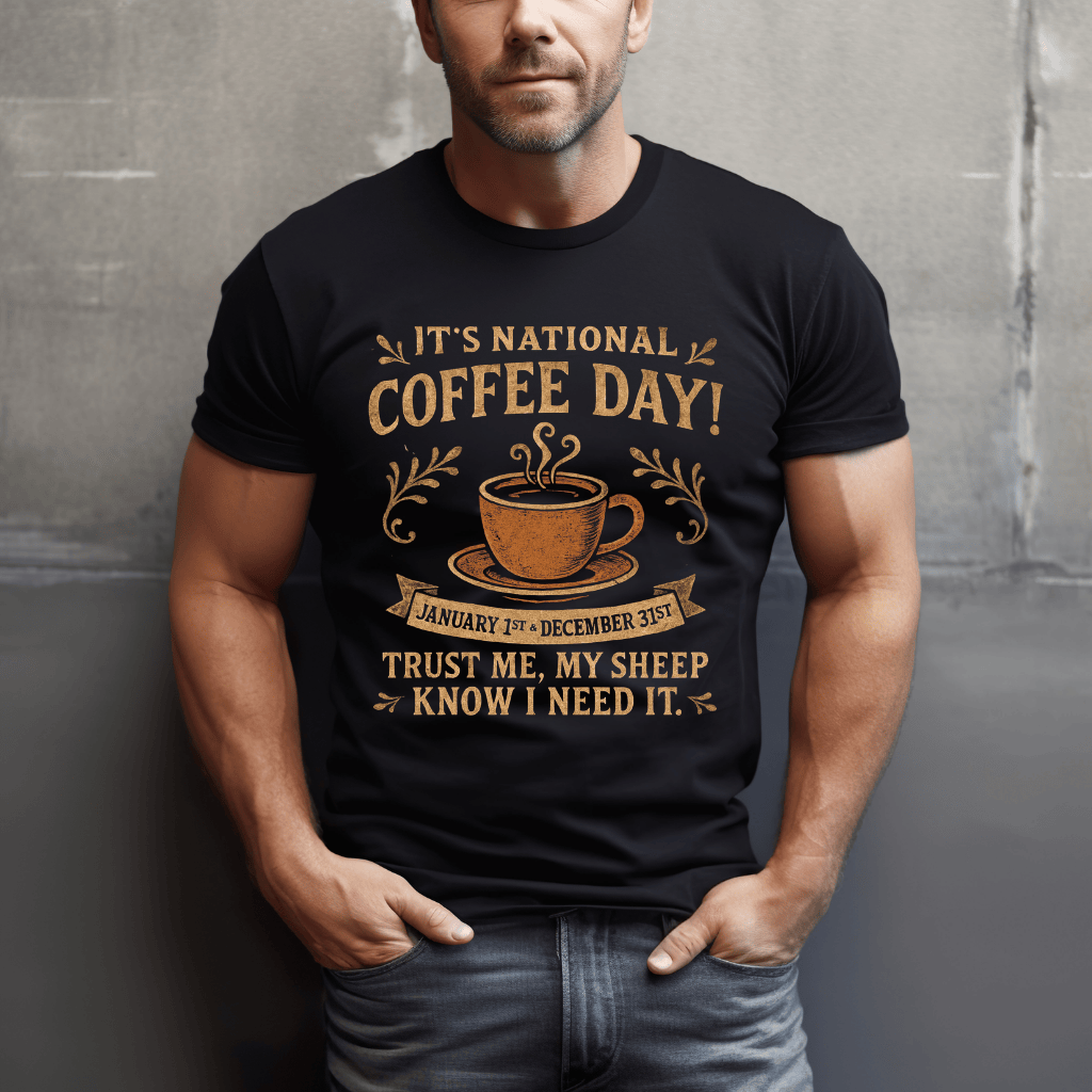 Sheep Prescribe Me Coffee T-Shirt