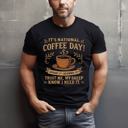 Sheep Prescribe Me Coffee T-Shirt