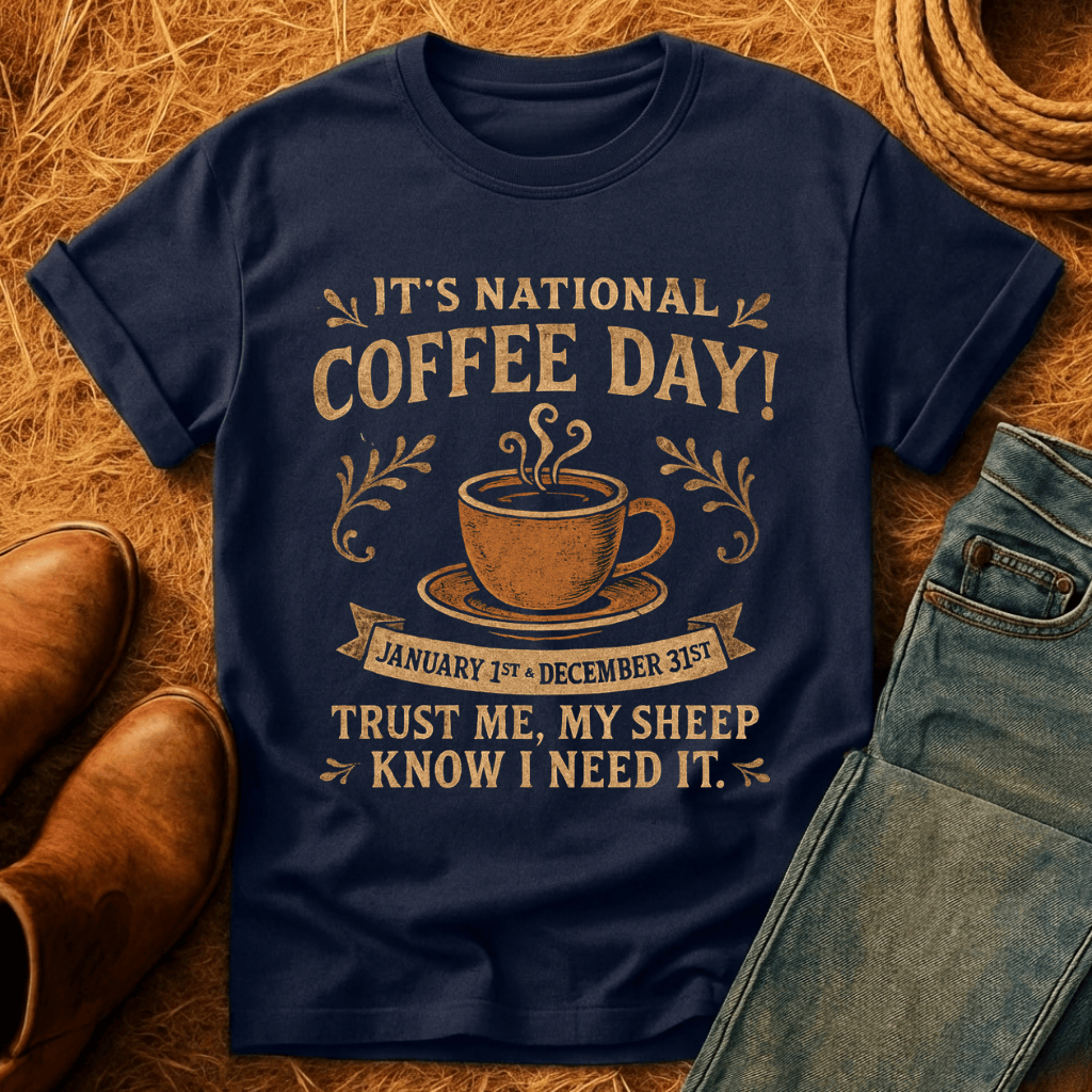 Sheep Prescribe Me Coffee T-Shirt