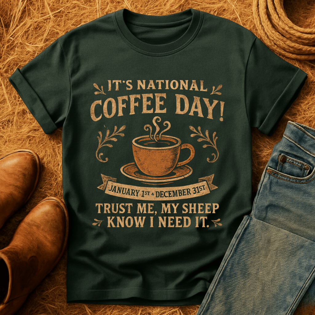 Sheep Prescribe Me Coffee T-Shirt
