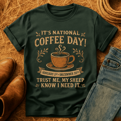 Sheep Prescribe Me Coffee T-Shirt