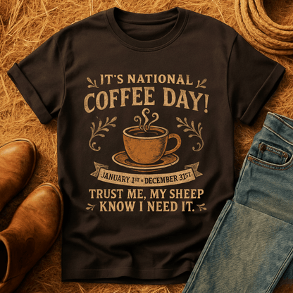 Sheep Prescribe Me Coffee T-Shirt