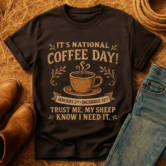 Sheep Prescribe Me Coffee T-Shirt