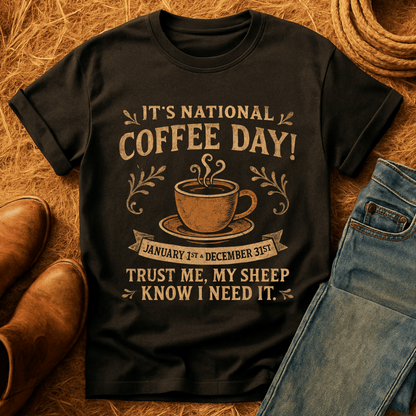 Sheep Prescribe Me Coffee T-Shirt