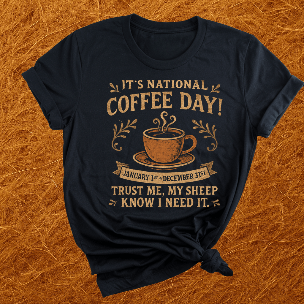 Sheep Prescribe Me Coffee T-Shirt