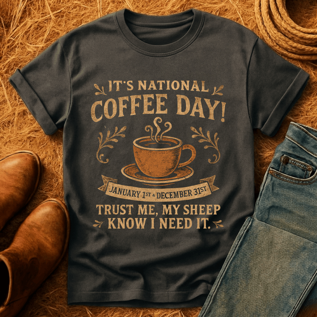 Sheep Prescribe Me Coffee T-Shirt