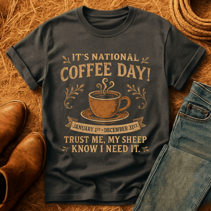 Sheep Prescribe Me Coffee T-Shirt