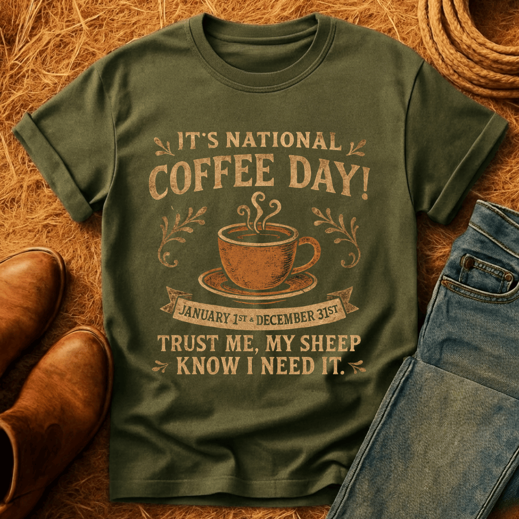 Sheep Prescribe Me Coffee T-Shirt