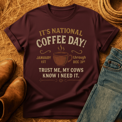 My Cows Recommend Coffee T-Shirt