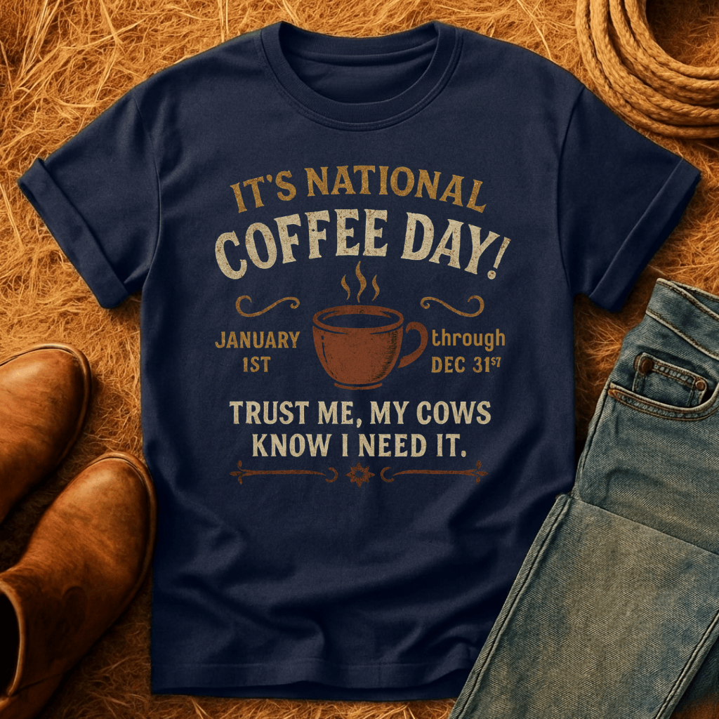 My Cows Recommend Coffee T-Shirt