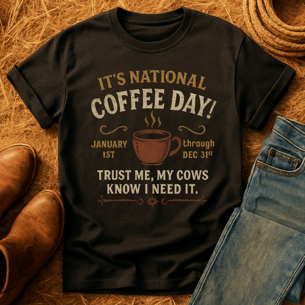 My Cows Recommend Coffee T-Shirt