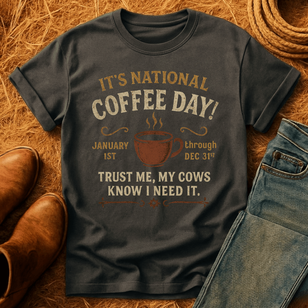 My Cows Recommend Coffee T-Shirt