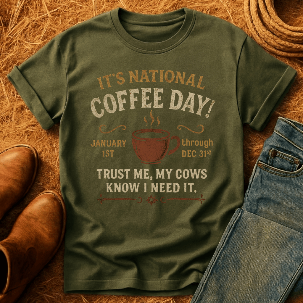 My Cows Recommend Coffee T-Shirt