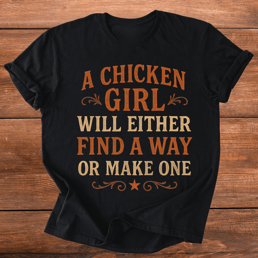 Chicken Girl T-Shirt