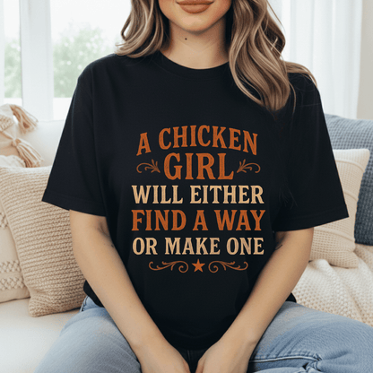Chicken Girl T-Shirt