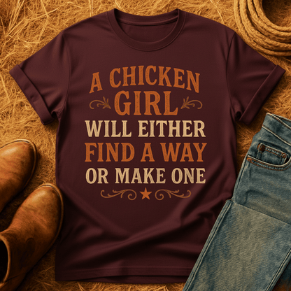 Chicken Girl T-Shirt