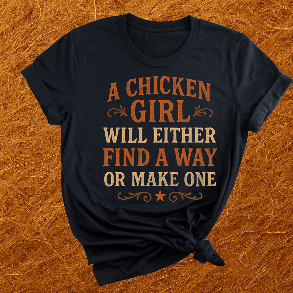 Chicken Girl T-Shirt