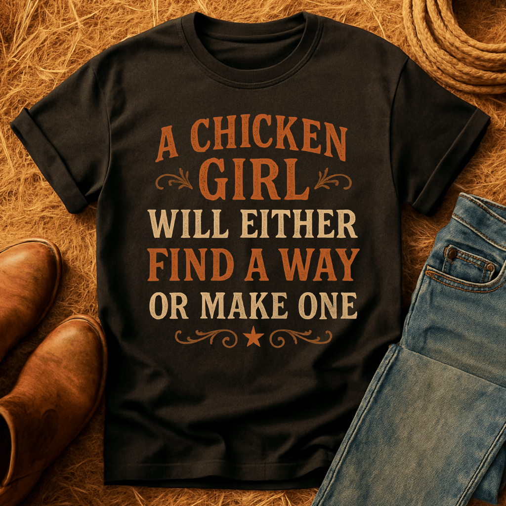 Chicken Girl T-Shirt