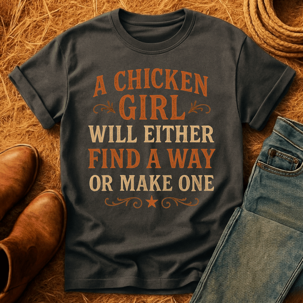 Chicken Girl T-Shirt