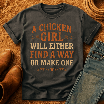 Chicken Girl T-Shirt