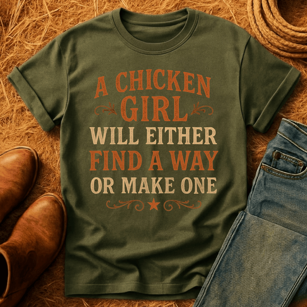Chicken Girl T-Shirt