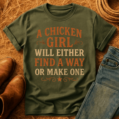 Chicken Girl T-Shirt