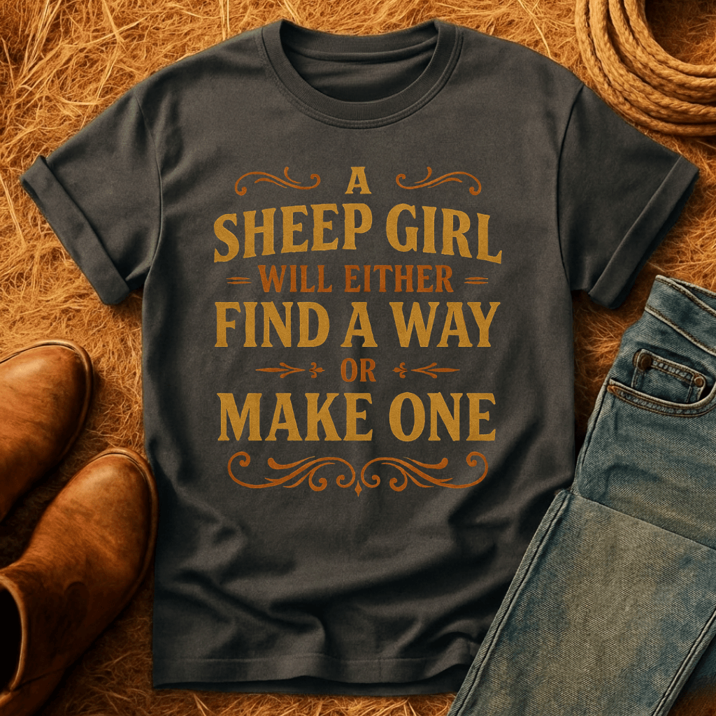 Sheep Girl T-Shirt