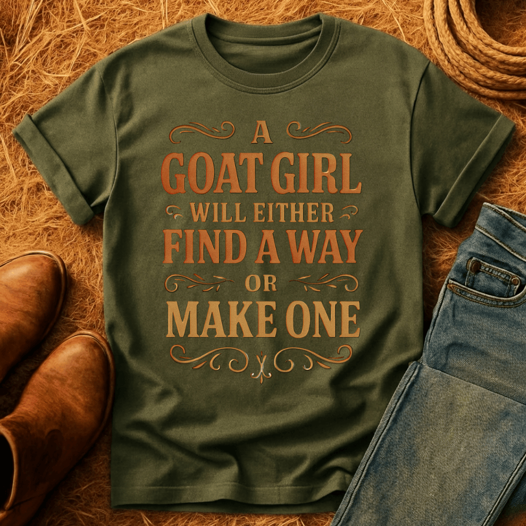 Goat Girl T-Shirt