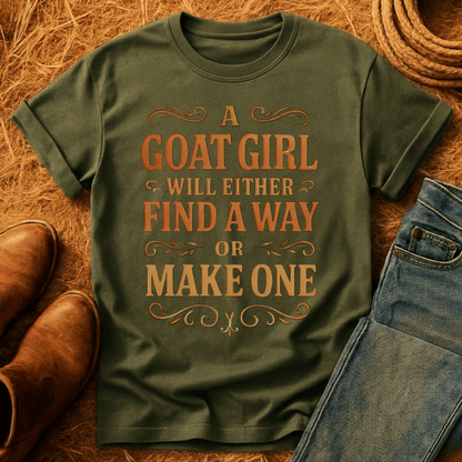 Goat Girl T-Shirt