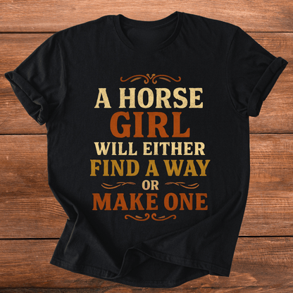 Horse Girl T-Shirt