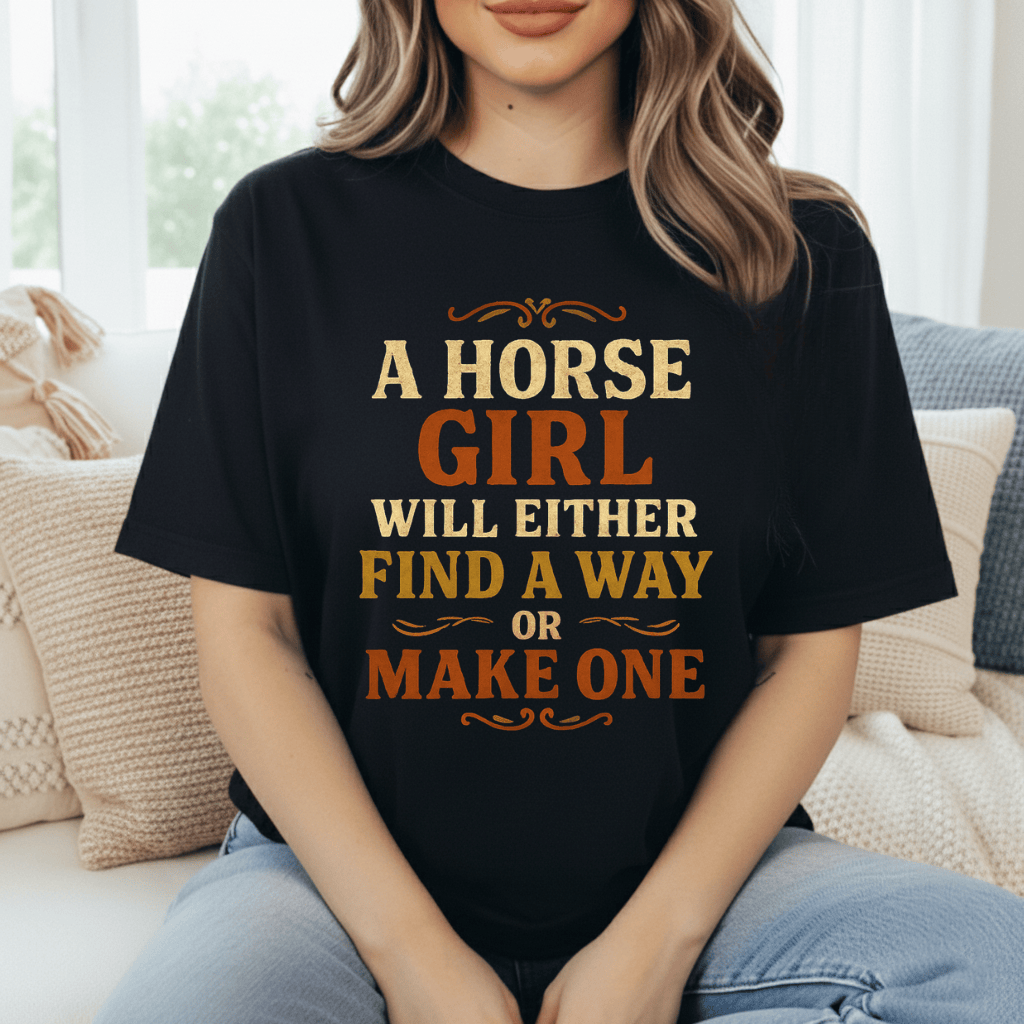 Horse Girl T-Shirt