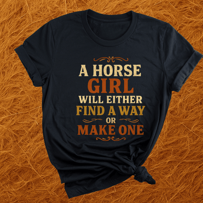 Horse Girl T-Shirt